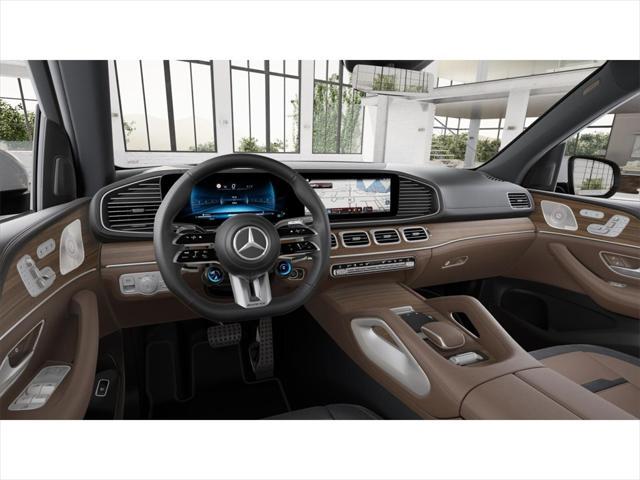 new 2025 Mercedes-Benz AMG GLE 53 car, priced at $109,260