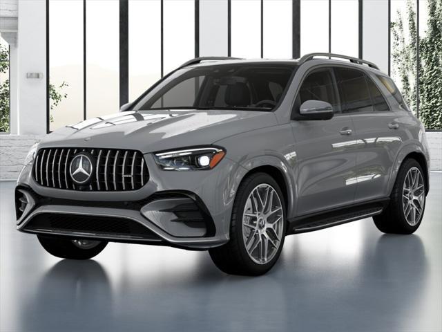 new 2025 Mercedes-Benz AMG GLE 53 car, priced at $109,260