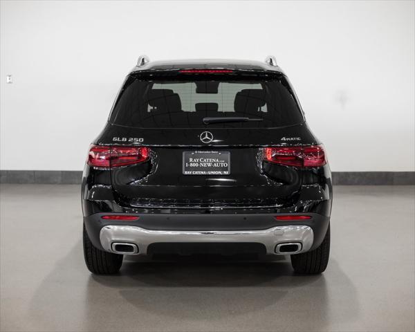 used 2025 Mercedes-Benz GLB 250 car, priced at $48,295