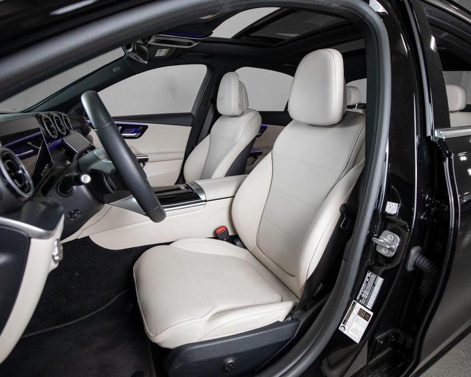 used 2025 Mercedes-Benz C-Class car, priced at $49,995