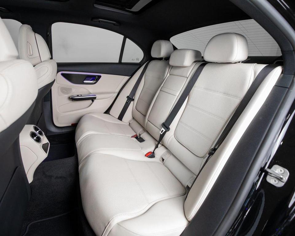used 2025 Mercedes-Benz C-Class car, priced at $49,995