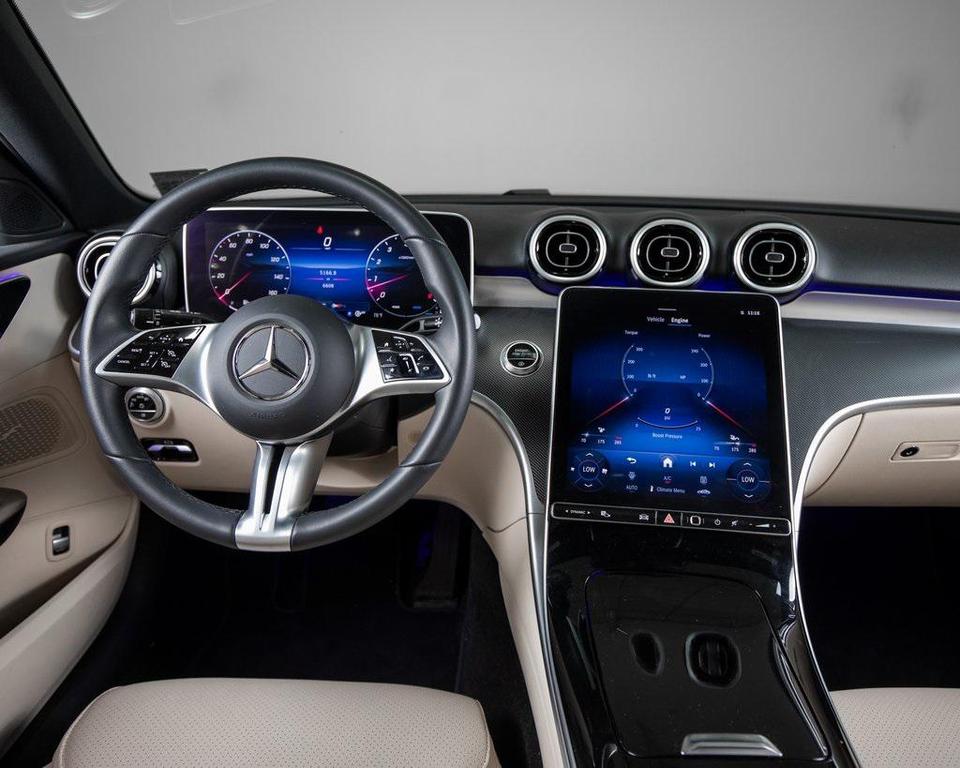 used 2025 Mercedes-Benz C-Class car, priced at $49,995