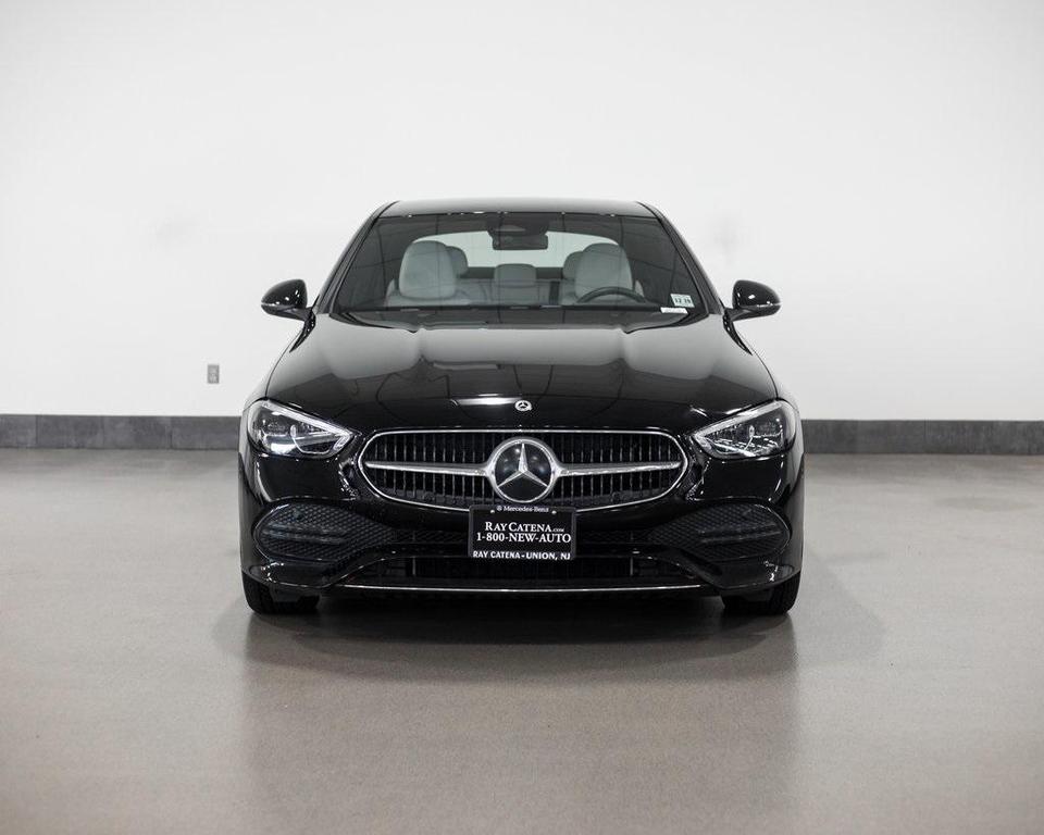 used 2025 Mercedes-Benz C-Class car, priced at $49,995