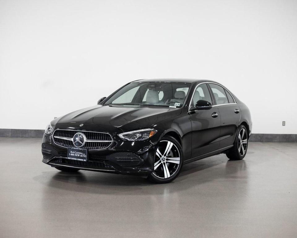 used 2025 Mercedes-Benz C-Class car, priced at $49,995