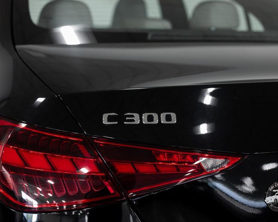 used 2025 Mercedes-Benz C-Class car, priced at $49,995