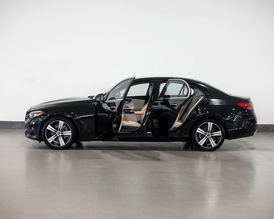 used 2025 Mercedes-Benz C-Class car, priced at $49,995
