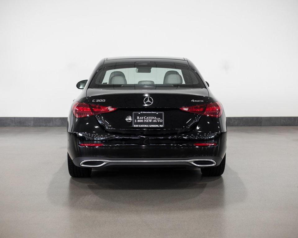 used 2025 Mercedes-Benz C-Class car, priced at $49,995
