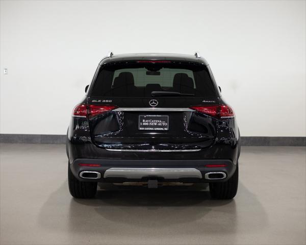 used 2021 Mercedes-Benz GLE 350 car, priced at $44,490