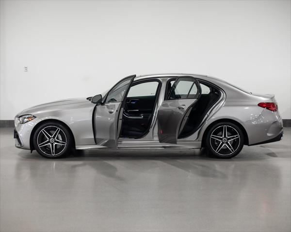 used 2024 Mercedes-Benz C-Class car, priced at $54,995