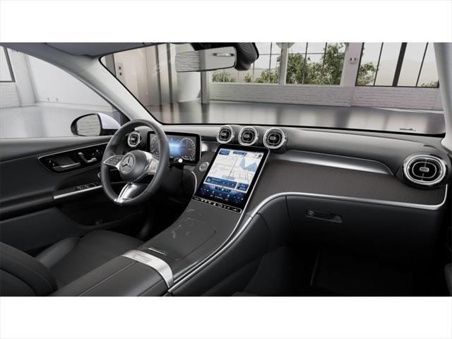 new 2025 Mercedes-Benz GLC 350e car, priced at $63,020