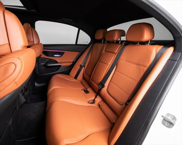 used 2025 Mercedes-Benz C-Class car, priced at $48,900