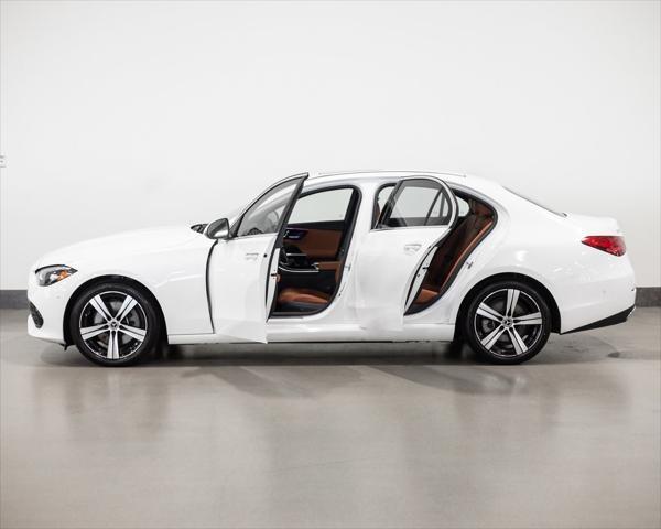 used 2025 Mercedes-Benz C-Class car, priced at $48,900