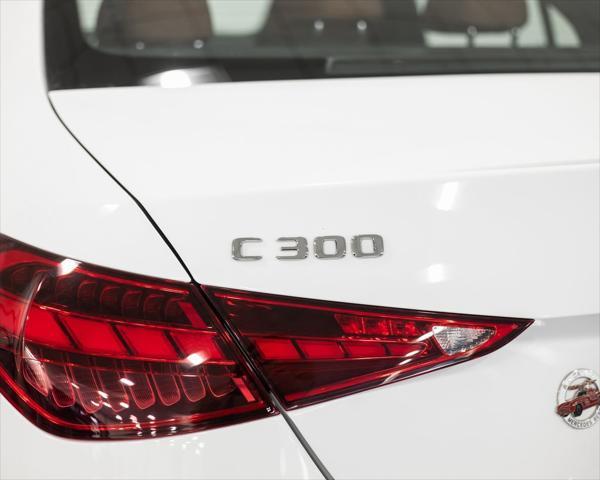 used 2025 Mercedes-Benz C-Class car, priced at $48,900