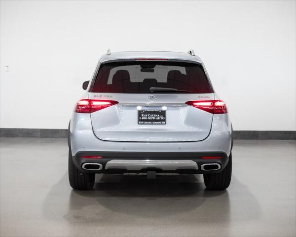 new 2025 Mercedes-Benz GLE 450 car, priced at $75,795