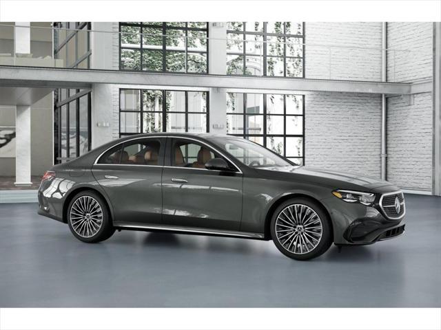 new 2025 Mercedes-Benz E-Class car, priced at $81,325