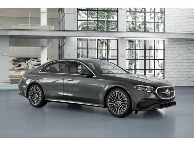 new 2025 Mercedes-Benz E-Class car, priced at $81,325