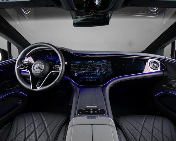 used 2024 Mercedes-Benz EQS 450 car, priced at $103,995