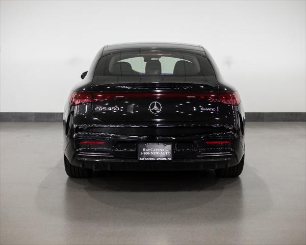 used 2024 Mercedes-Benz EQS 450 car, priced at $103,995