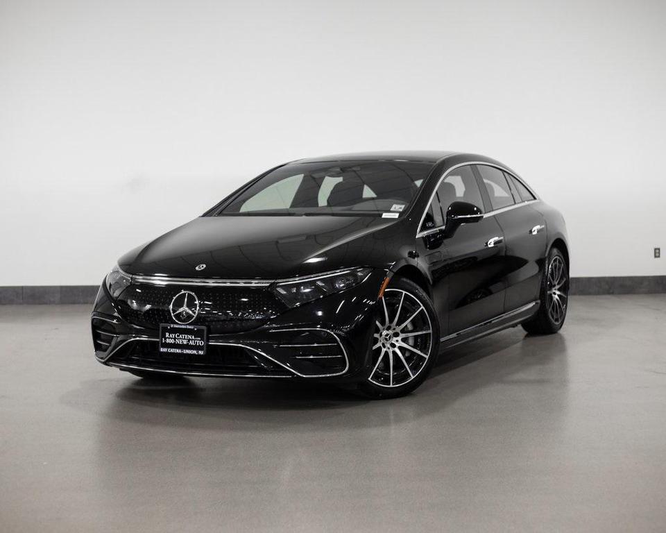 used 2024 Mercedes-Benz EQS 450 car, priced at $103,995