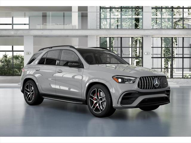 new 2025 Mercedes-Benz AMG GLE 63 car, priced at $141,165