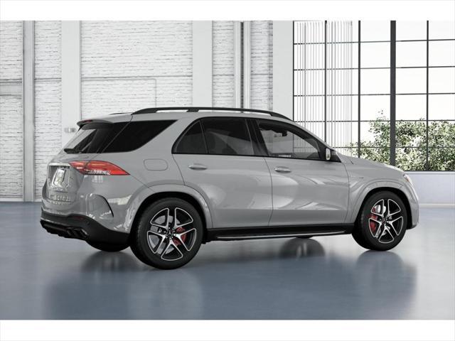 new 2025 Mercedes-Benz AMG GLE 63 car, priced at $141,165