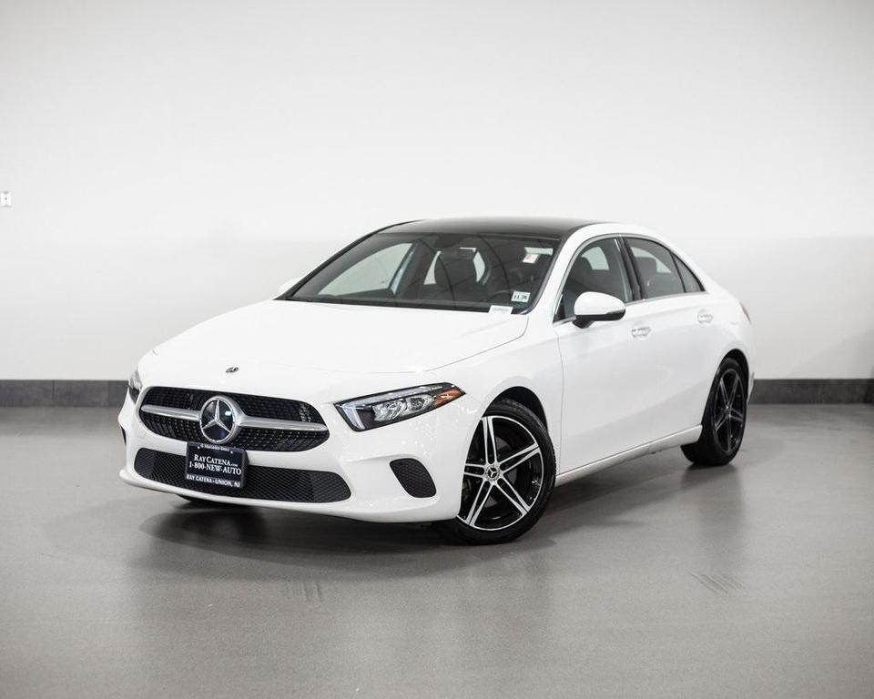 used 2022 Mercedes-Benz A-Class car, priced at $29,790