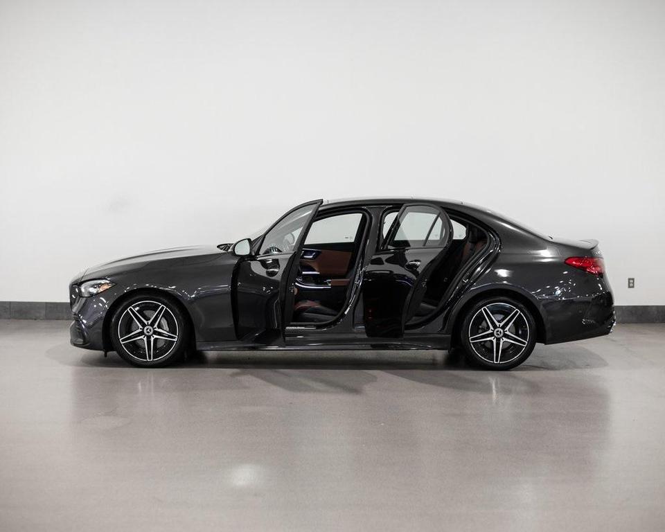 used 2023 Mercedes-Benz C-Class car, priced at $42,490