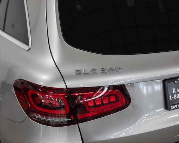 used 2022 Mercedes-Benz GLC 300 car, priced at $35,890