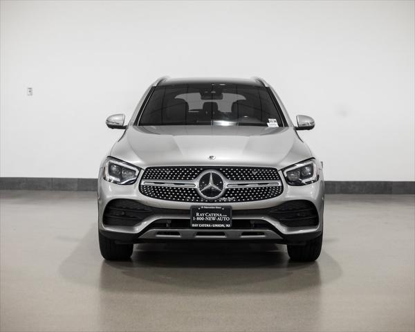 used 2022 Mercedes-Benz GLC 300 car, priced at $35,890