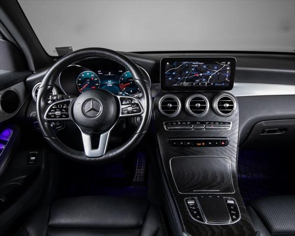 used 2022 Mercedes-Benz GLC 300 car, priced at $35,890