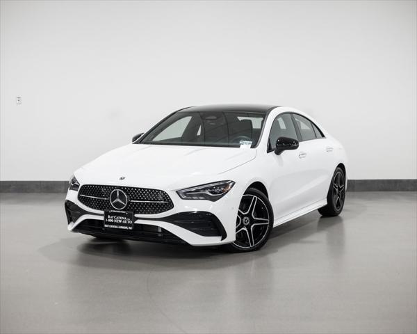 used 2025 Mercedes-Benz CLA 250 car, priced at $50,525