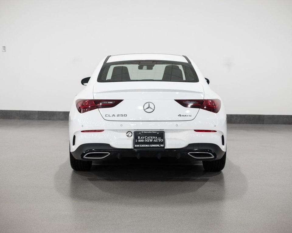 used 2025 Mercedes-Benz CLA 250 car, priced at $50,525
