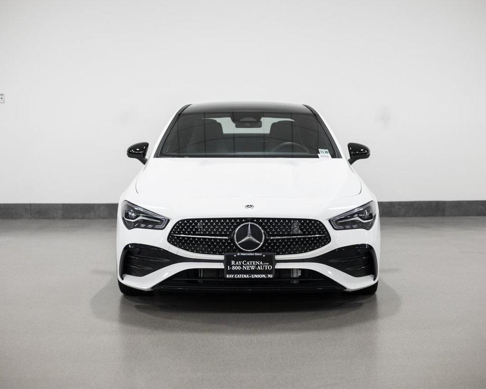used 2025 Mercedes-Benz CLA 250 car, priced at $50,525
