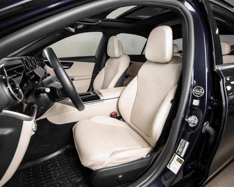used 2022 Mercedes-Benz C-Class car, priced at $36,995