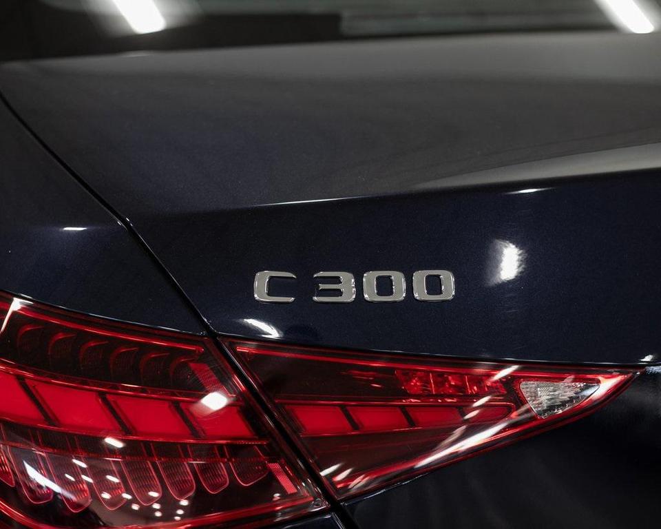used 2022 Mercedes-Benz C-Class car, priced at $36,995