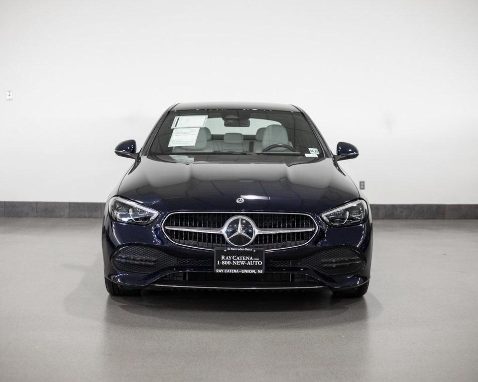 used 2022 Mercedes-Benz C-Class car, priced at $36,995