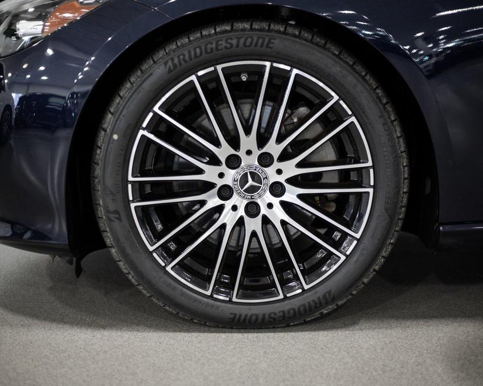 used 2022 Mercedes-Benz C-Class car, priced at $36,995