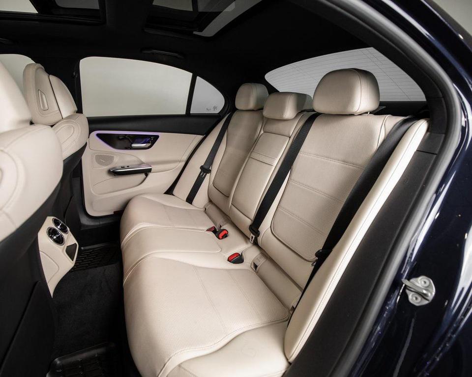 used 2022 Mercedes-Benz C-Class car, priced at $36,995