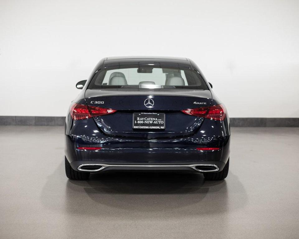 used 2022 Mercedes-Benz C-Class car, priced at $36,995