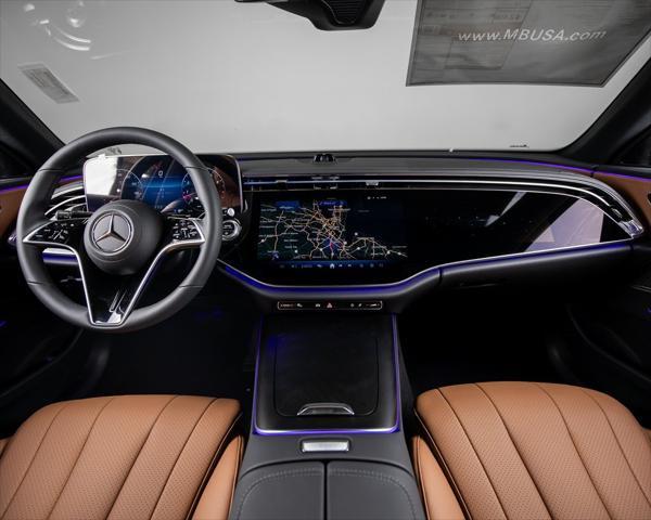 new 2024 Mercedes-Benz E-Class car, priced at $69,055