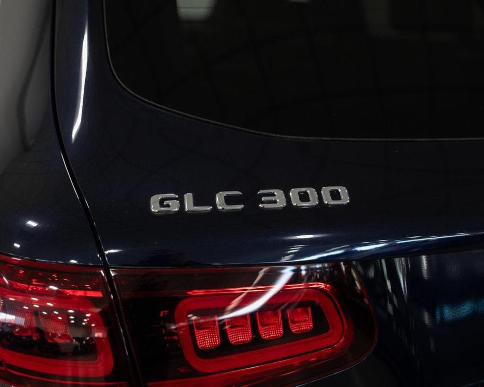 used 2021 Mercedes-Benz GLC 300 car, priced at $33,990