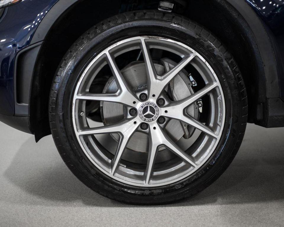 used 2021 Mercedes-Benz GLC 300 car, priced at $33,990