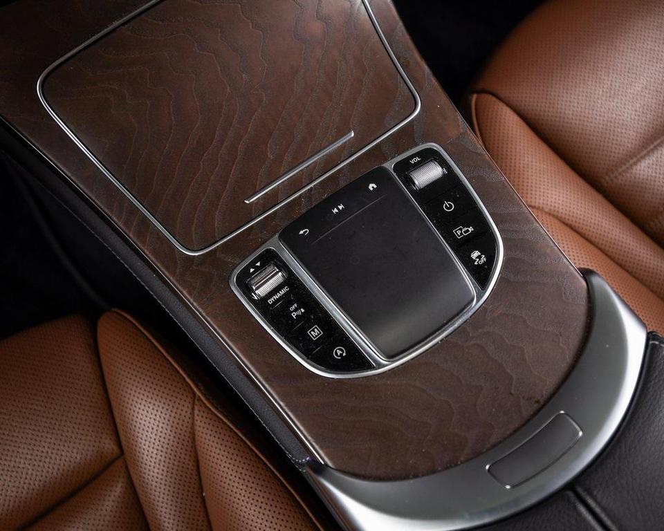 used 2021 Mercedes-Benz GLC 300 car, priced at $33,990