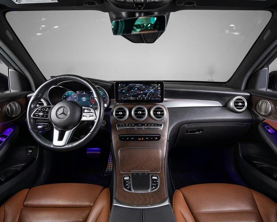 used 2021 Mercedes-Benz GLC 300 car, priced at $33,990