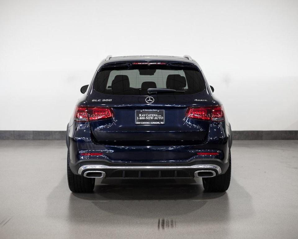 used 2021 Mercedes-Benz GLC 300 car, priced at $33,990
