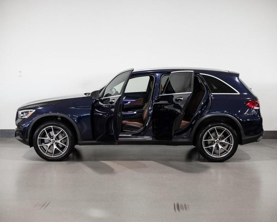 used 2021 Mercedes-Benz GLC 300 car, priced at $33,990