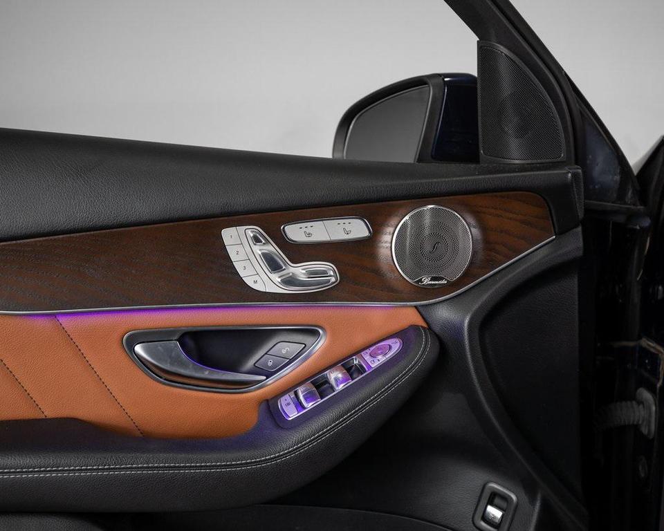 used 2021 Mercedes-Benz GLC 300 car, priced at $33,990