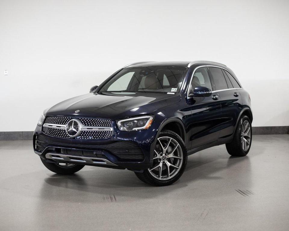 used 2021 Mercedes-Benz GLC 300 car, priced at $33,990