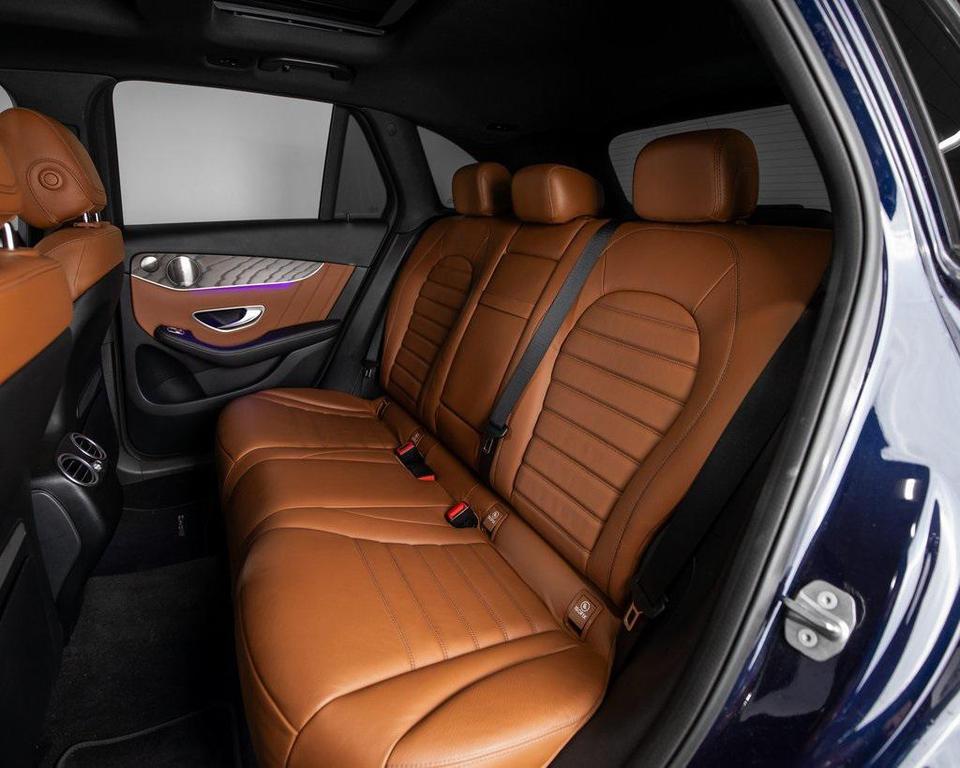 used 2021 Mercedes-Benz GLC 300 car, priced at $33,990