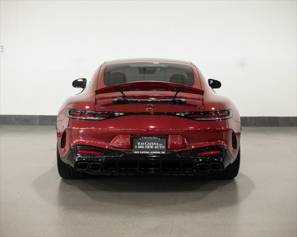 used 2024 Mercedes-Benz AMG GT 55 car, priced at $124,790